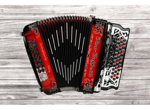 Dino Baffetti Supertuga Vermelha/Preta Dino Baffetti Supertuga Vermelha/Preta